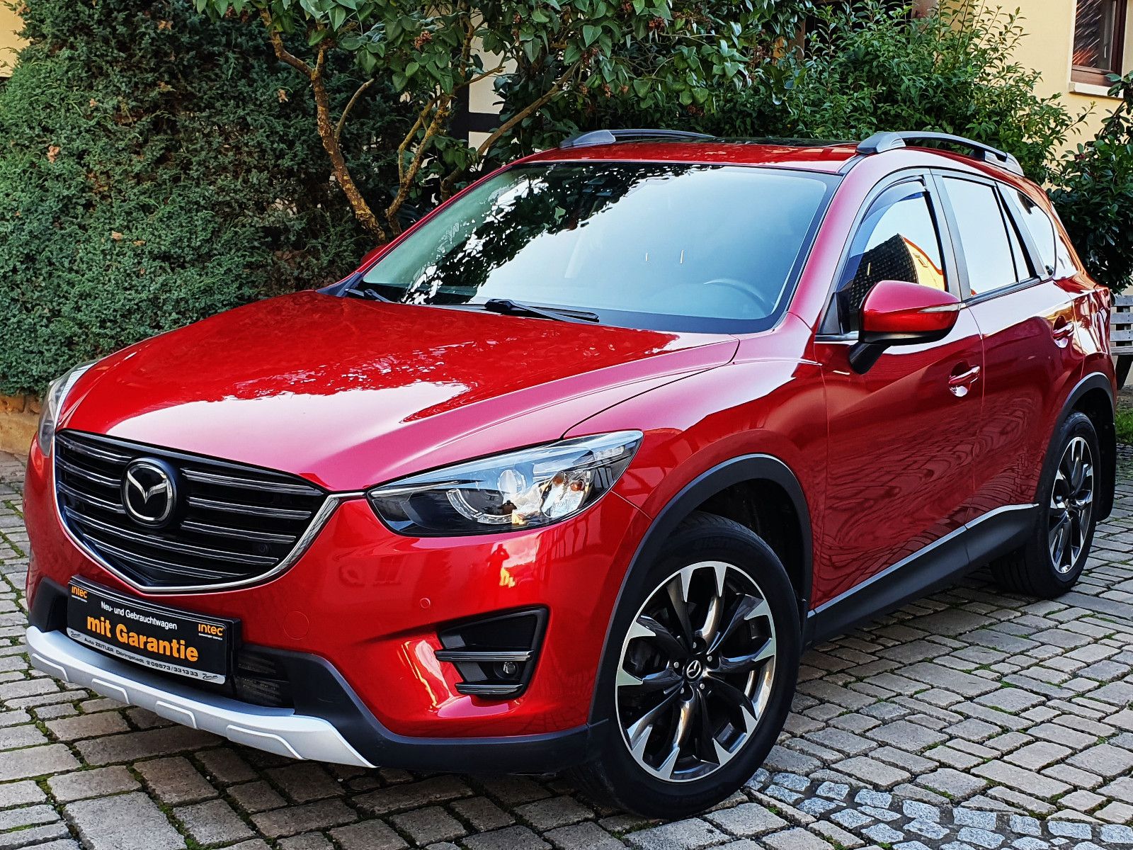Mazda Mazda CX-5 AWD+Autom.+AHK+Leder+Bose+Kamera+GSD...