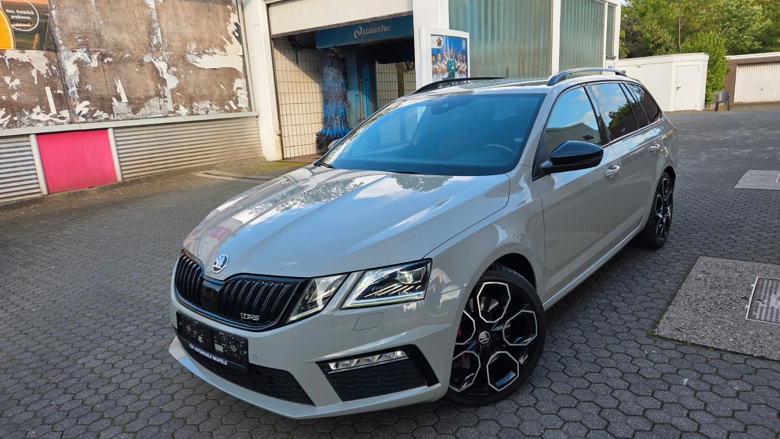 Skoda Octavia"RS 245"2.0-LEDER+LED+KAM+NAV