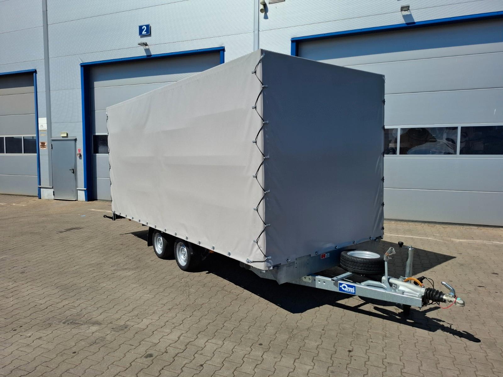 Blyss Speditionsanhänger 500x210x210cm Plane 3500kg