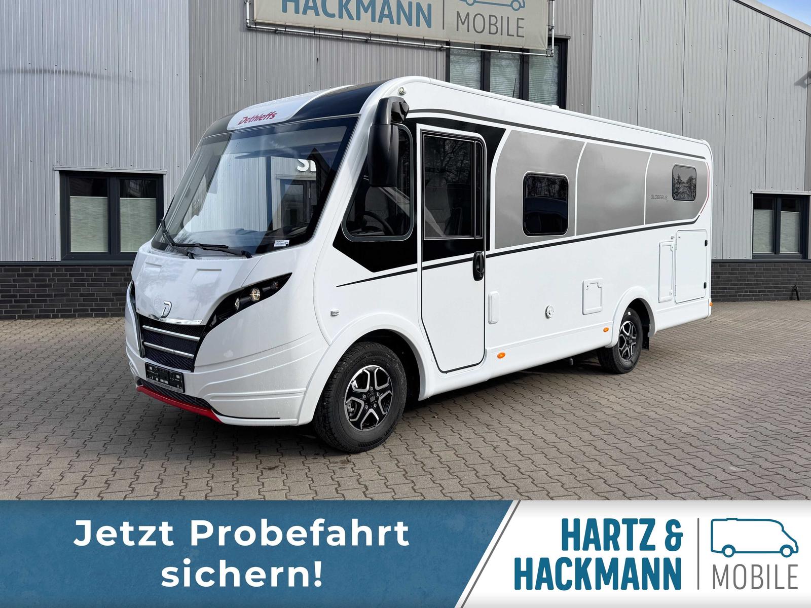 Dethleffs Globebus I 6 "ACTIVE/WINTERPAKET"