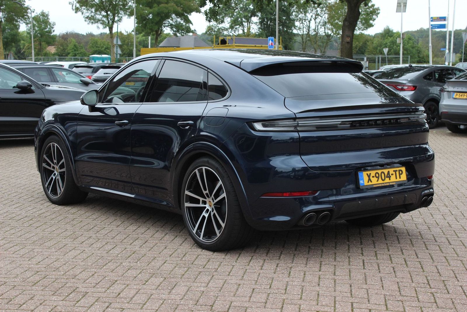 Porsche Cayenne Coupé 3.0 E-Hybrid / SOH 97,1% / Panoram imagem 3