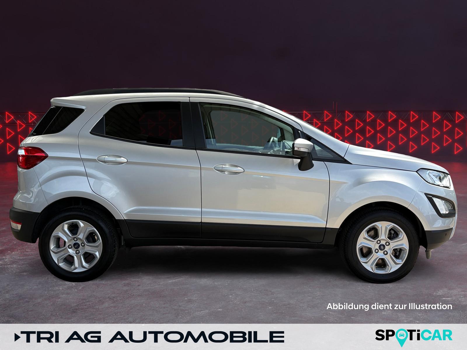 Ford EcoSport 1.0 EcoBoost Cool&Connect Start/Stopp