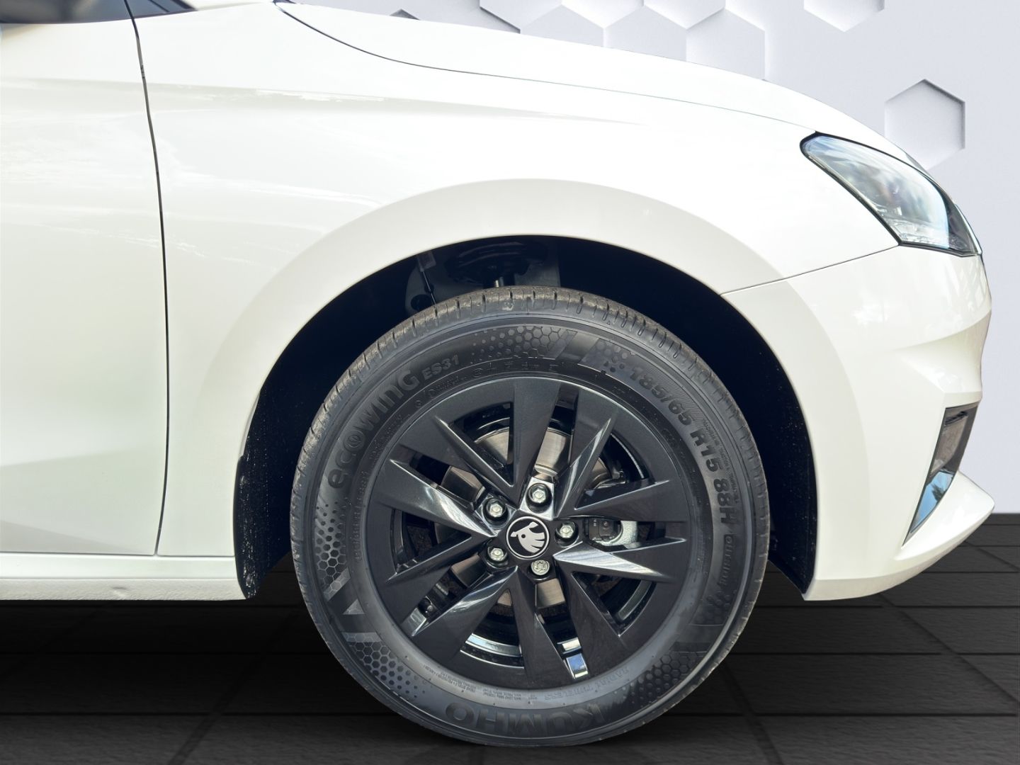 Fabia Selection LED Sperrdiff. ACC Apple CarPlay