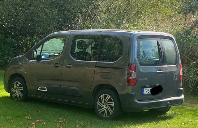 Citroën Berlingo BlueHDi 100 AHK NAVI HECKTüren SPURHALT