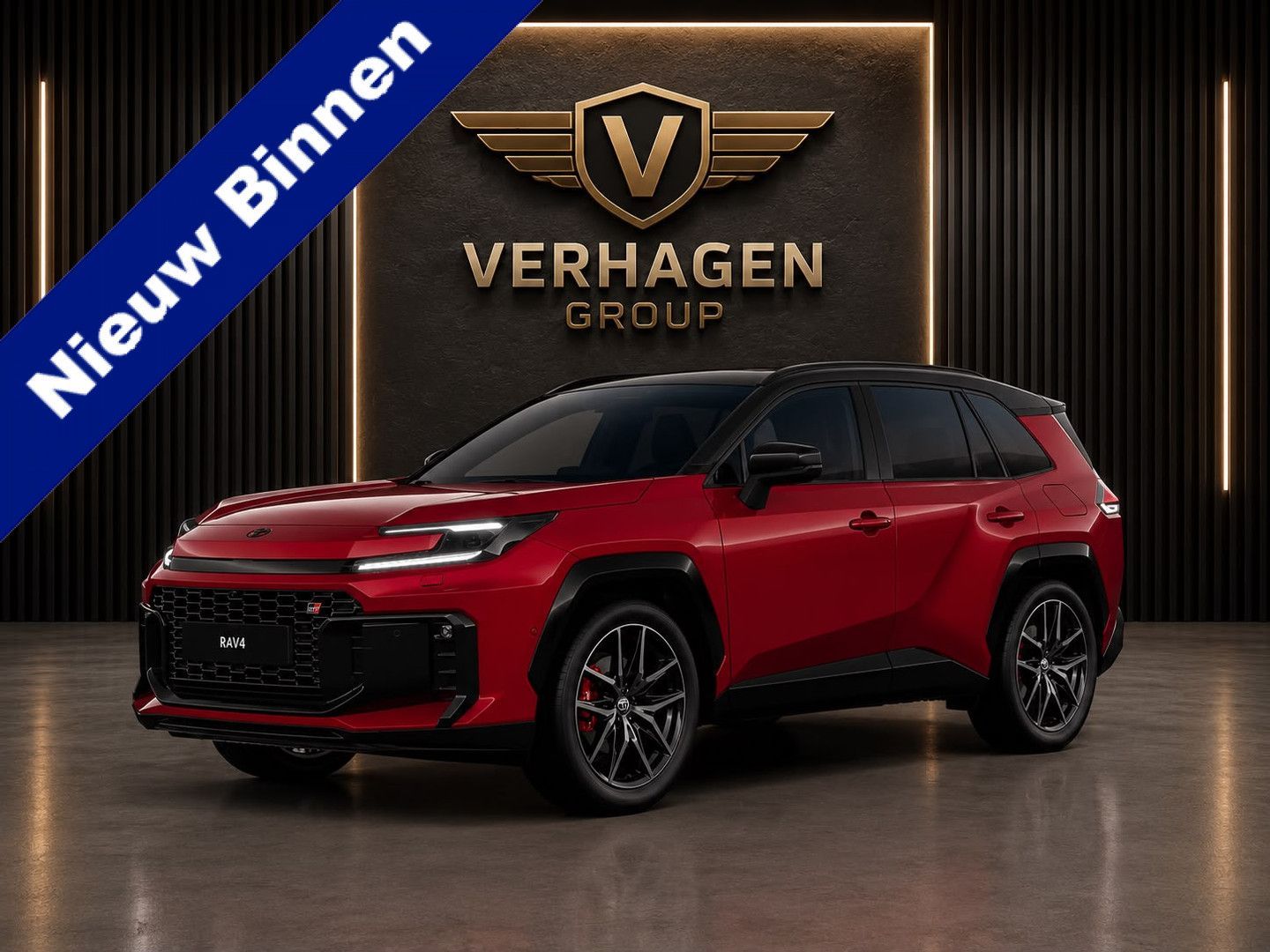 Toyota RAV 4 2.5 Hybrid HEV AWD GR SPORT *NIEUW MODEL*