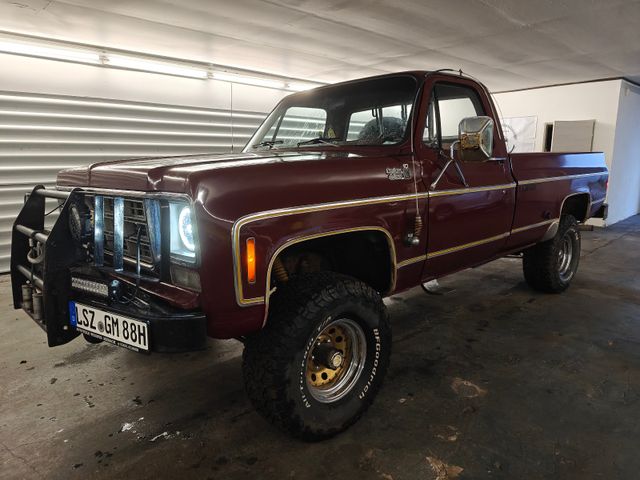 Chevrolet K10 4x4 Warn Winde 4x4 Schaltgetriebe 33x12.5