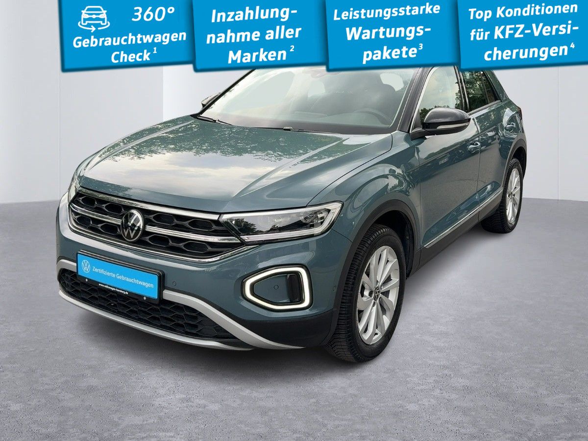 Volkswagen T-Roc 1.5 TSI DSG Style Panoramadach Ganzjahresr foto 2
