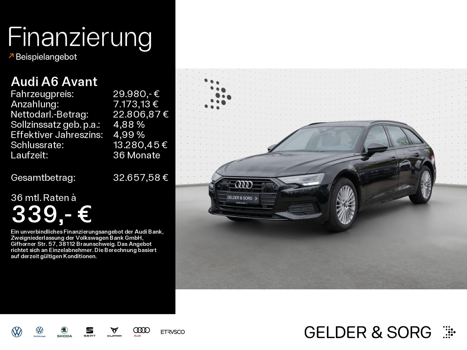 Audi A6 Avant 40 TDI Optikpaket*Virtual*DAB*AHK