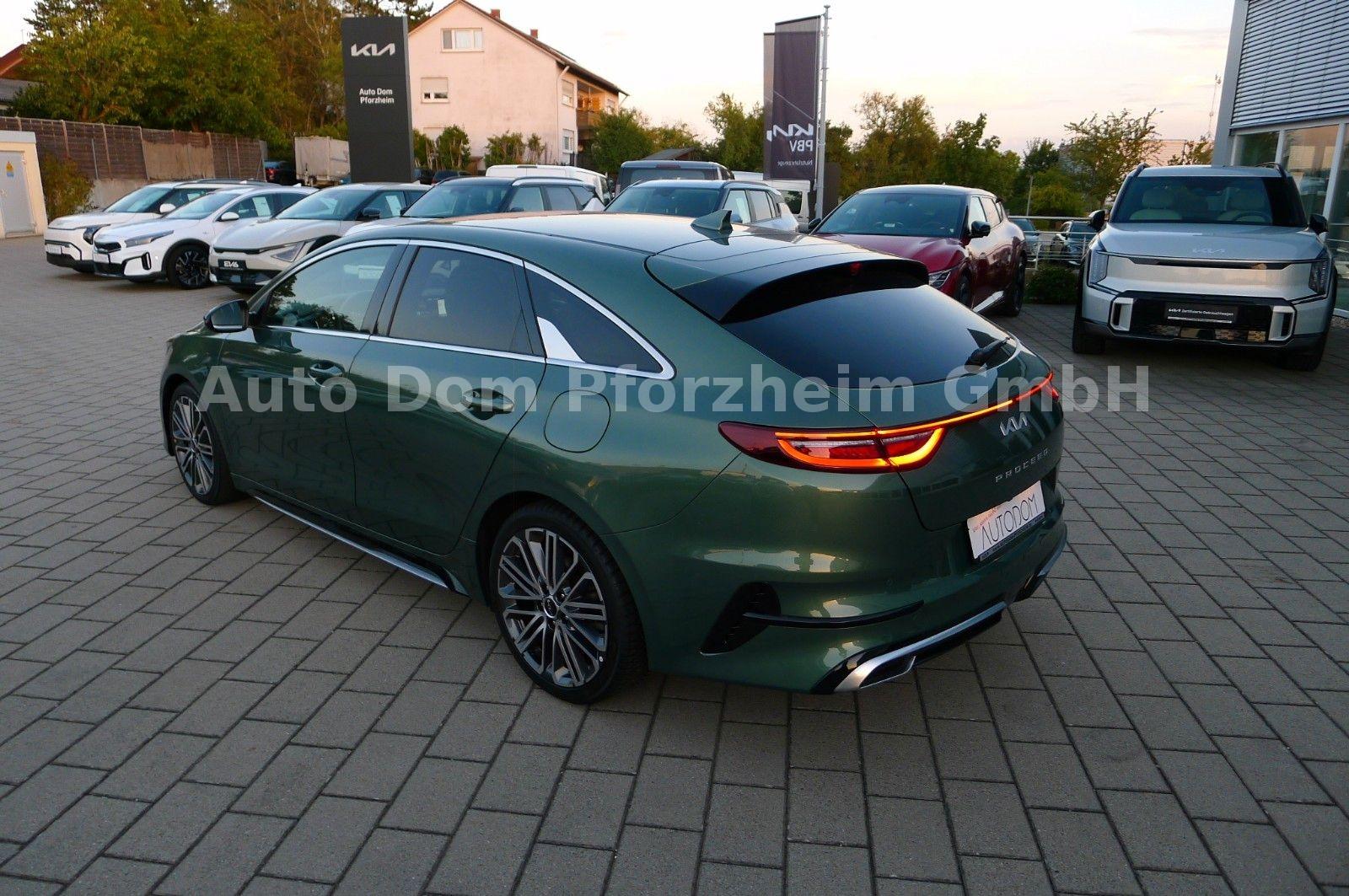 Kia ProCeed 1.5 T-GDI DCT  GT-line / Tech/Leder