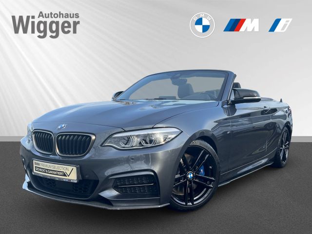 BMW M240i Cabrio/Navi/Leder/HarmanKardon/LED/ACC