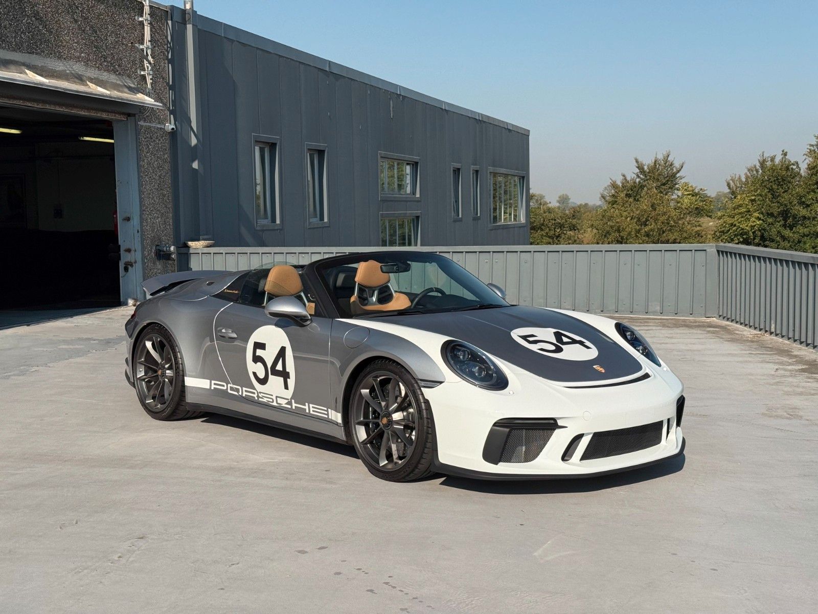 Porsche 991 Speedster Heritage