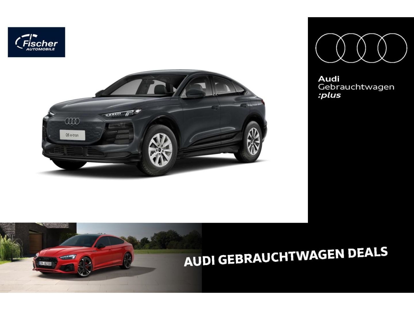 Audi Q6 e-tron Sportback Advanced AHK/B&O/360/Bei.Dis
