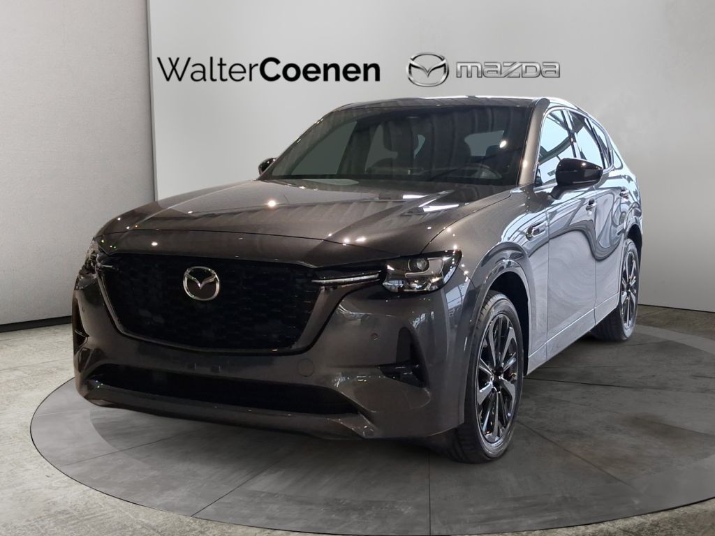 MAZDA CX-60 HOMURA PHEV 2,5G AT AWD COSO Kameras Leder