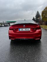 BMW M4 Competition KW AKRAPOVIC AP RACING  - rote BMW M4