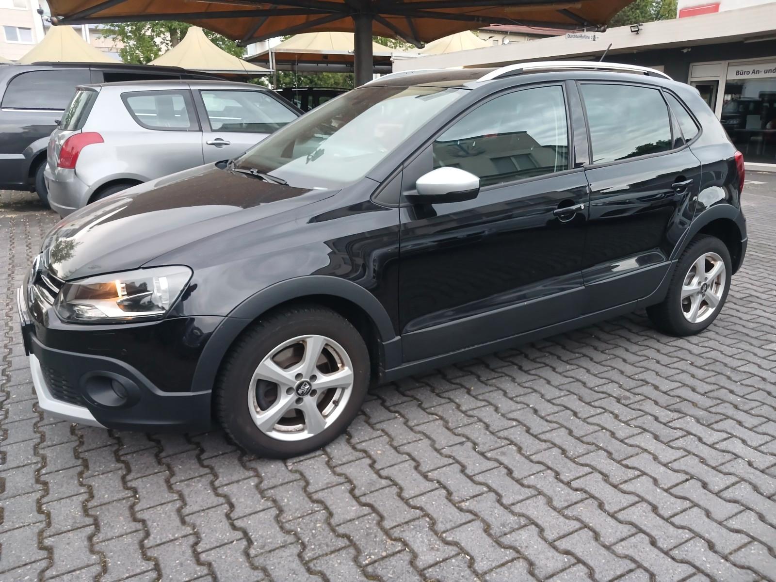 Volkswagen Polo V CrossPolo NAVI LM TOP!!