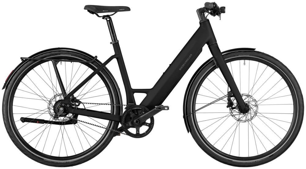 Riese & Müller UBN Six silent black 45 cm