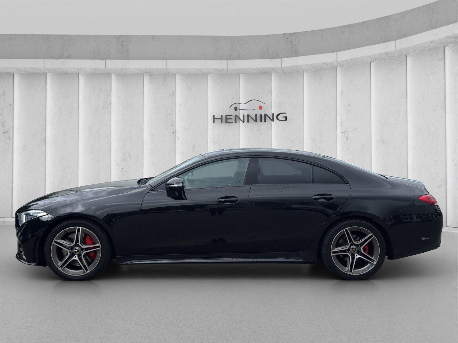 Mercedes-Benz CLS 300 d AMG DISTRONIC 360° Multibeam Schiebeda