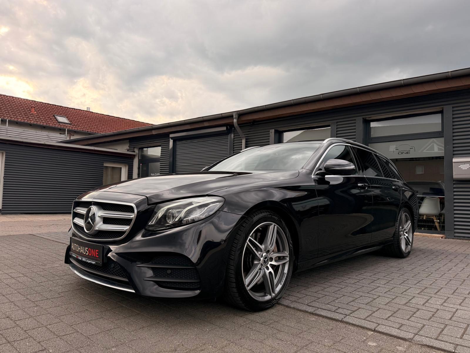 Mercedes-Benz E 350d T-MODELL 4MATIC PANORAMA/MEMORY/ESCHE