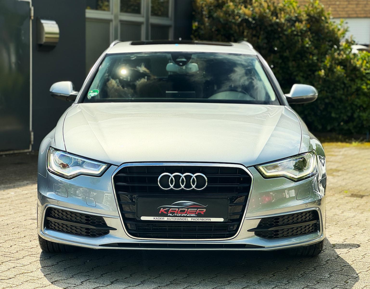 Audi A6 Avant SLine Autom. LED Pano Spurass Totw. ACC