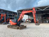 Kubota KX080-4 GL Stahlketten OilQuick OQ60-5 Bagger - Kubota Kx 080