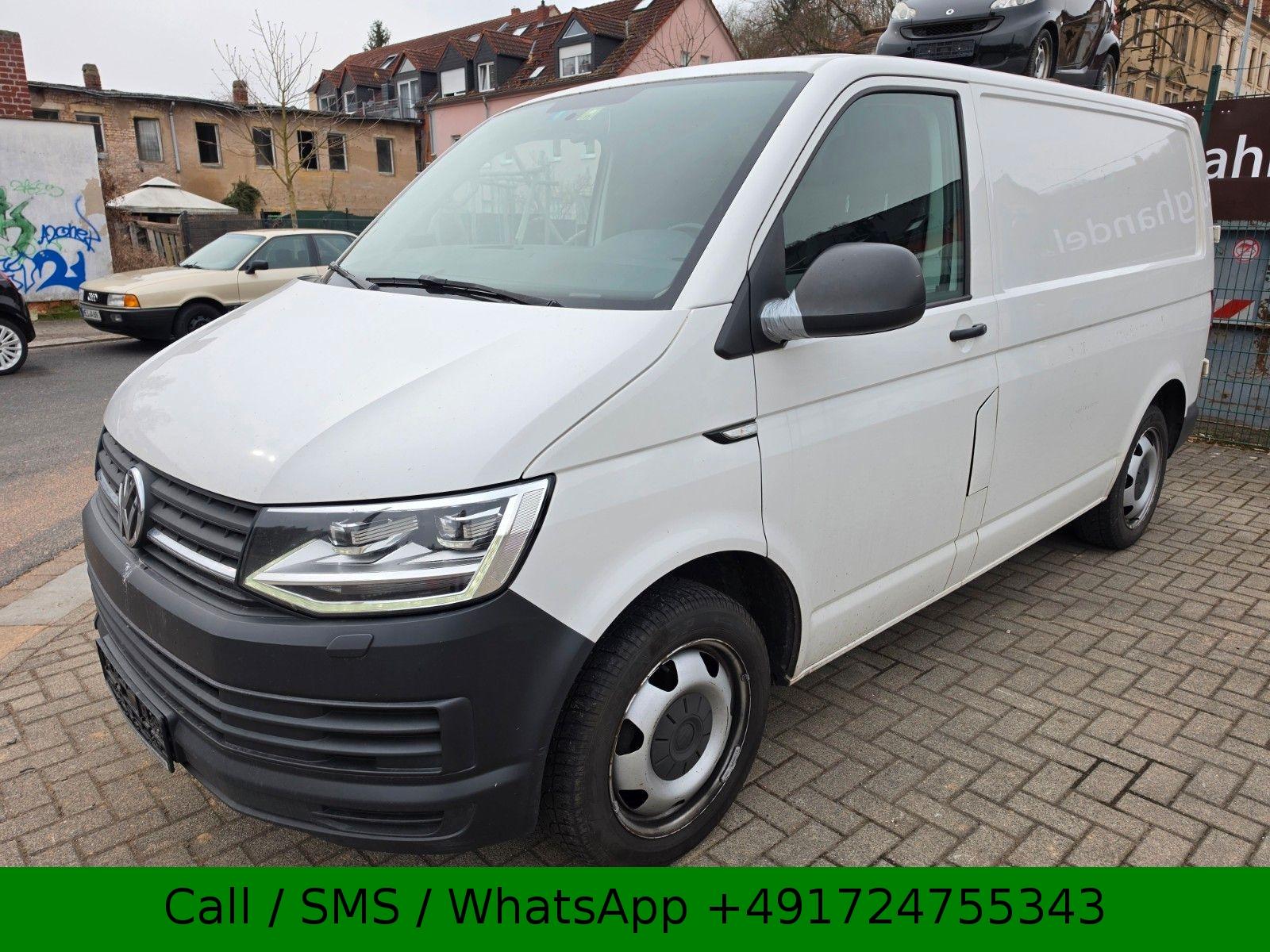 Volkswagen T6 Transporter Kasten / LED / NAVI / WEBASTO