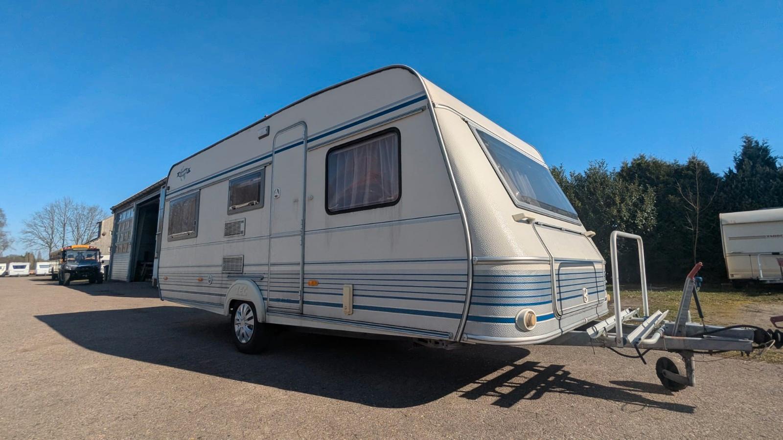 TEC 510TE, Einzelbetten, Vorzelt, Fahrradtr #2204