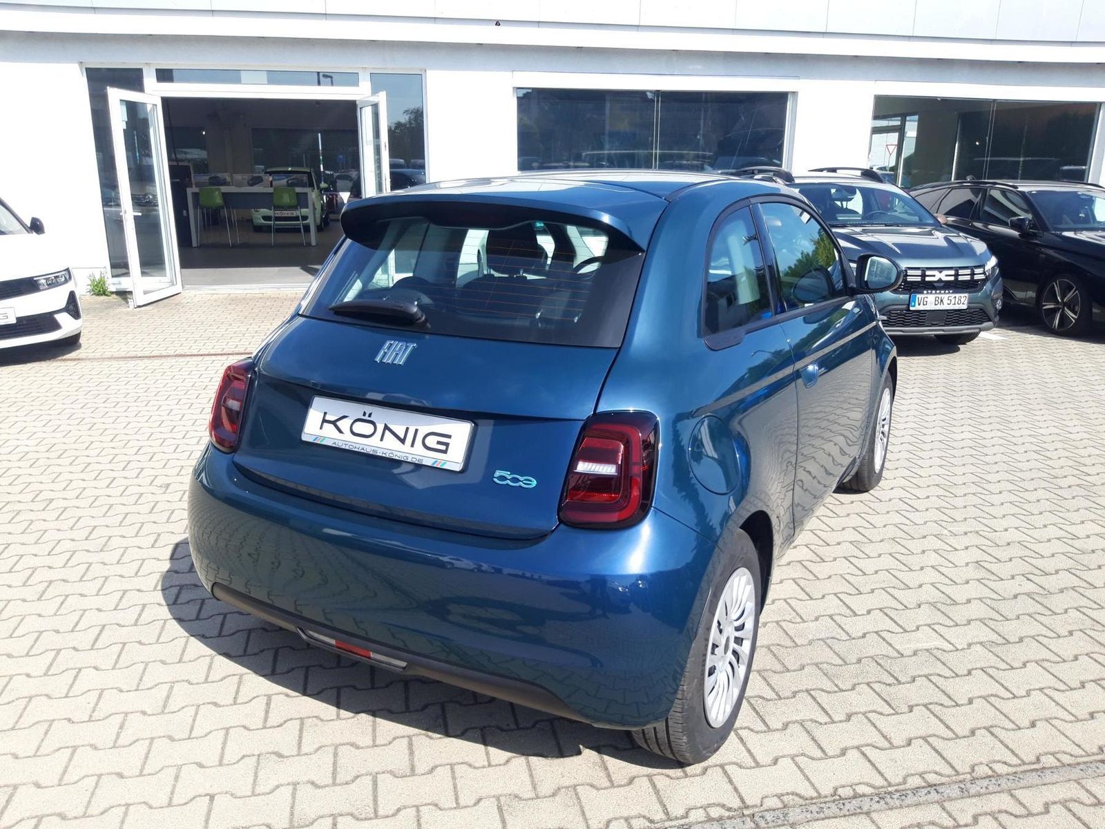 Fiat 500e - Bild 8