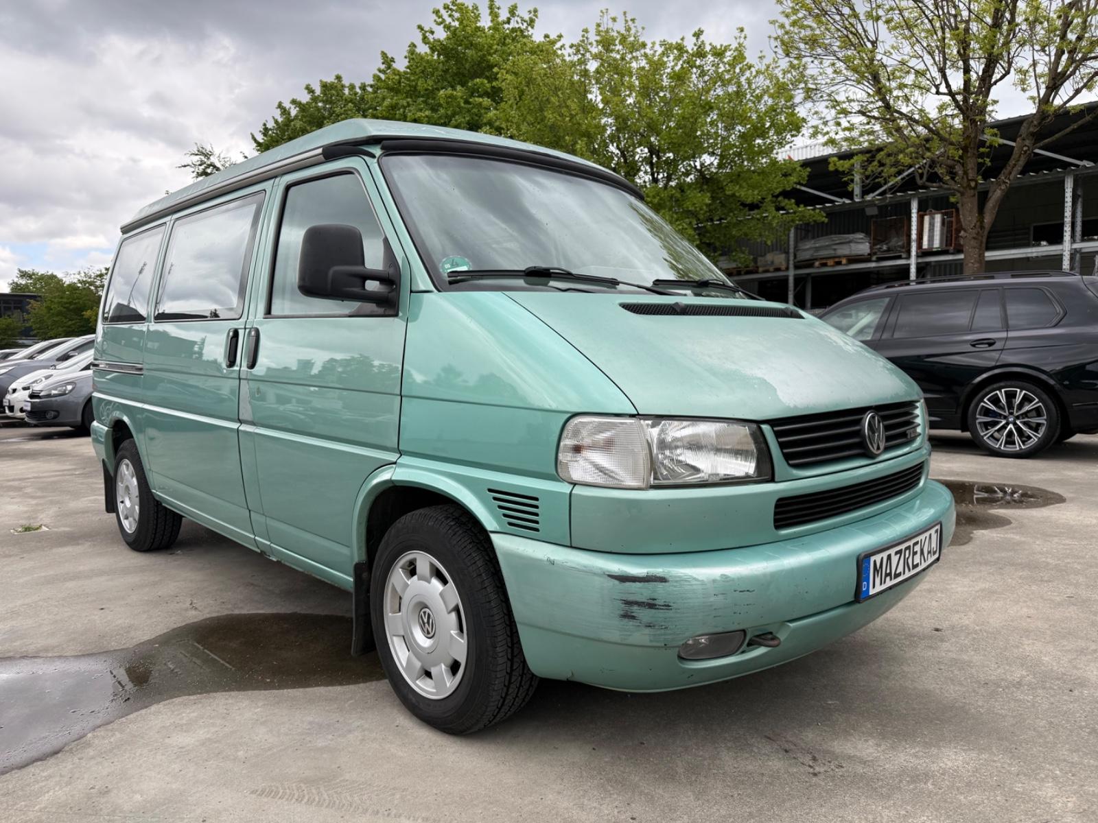 Volkswagen T4 Multivan 2.5 TD WESTFALIA STDHZ KLIMA ZV BETT
