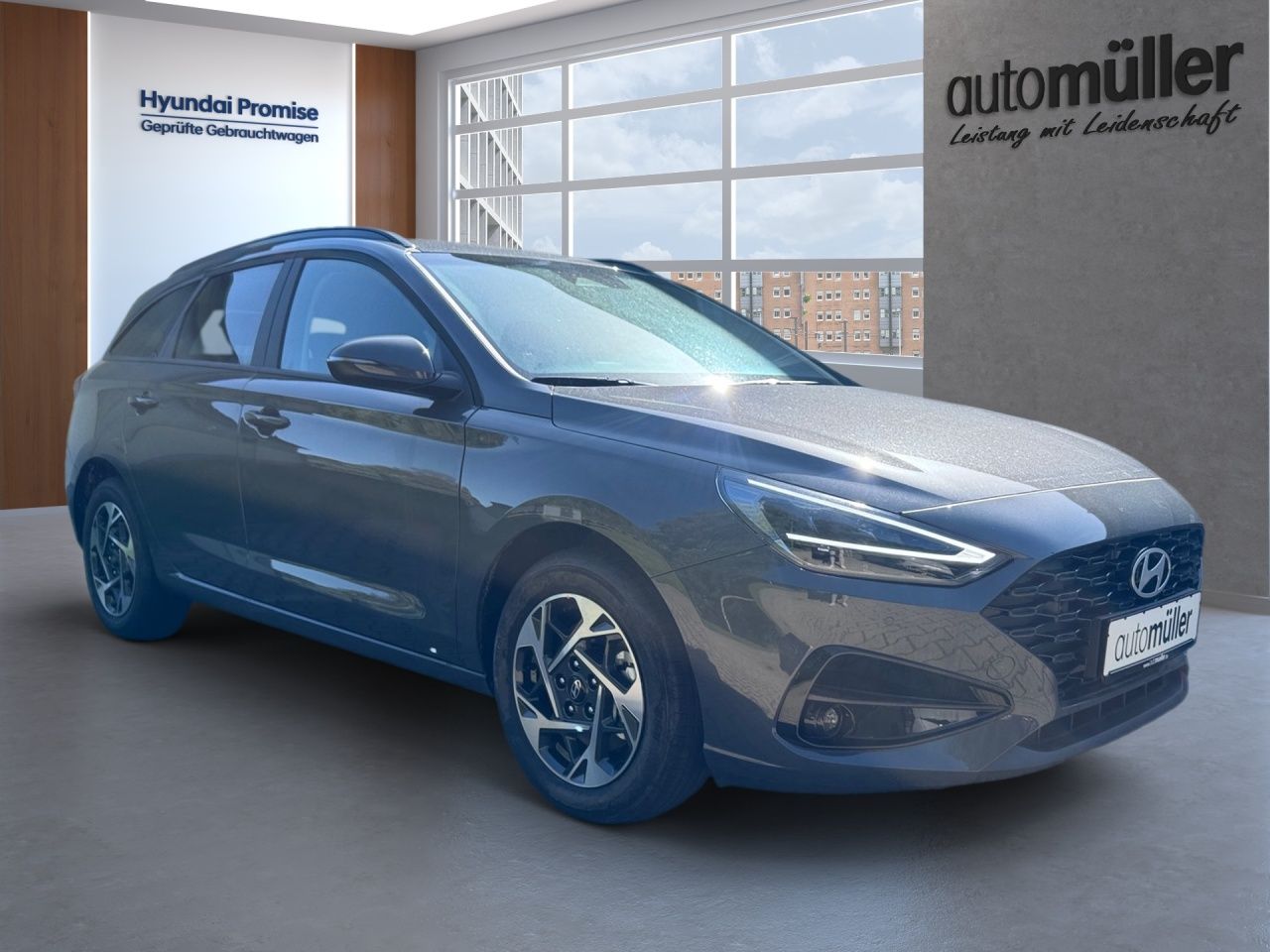 Fahrzeugabbildung Hyundai i30 ADVANTAGE LED*SHZ*LHZ*KAMERA*NAVI*USB*2Z-KL*