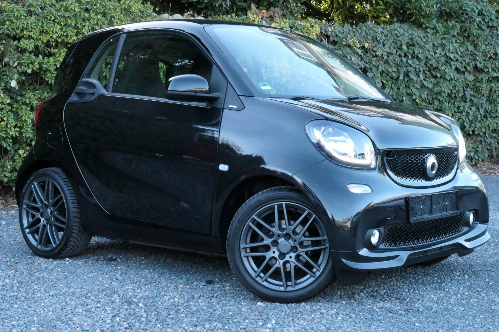 Smart ForTwo coupé BRABUS* Panorama*0.9 66kW *90PS