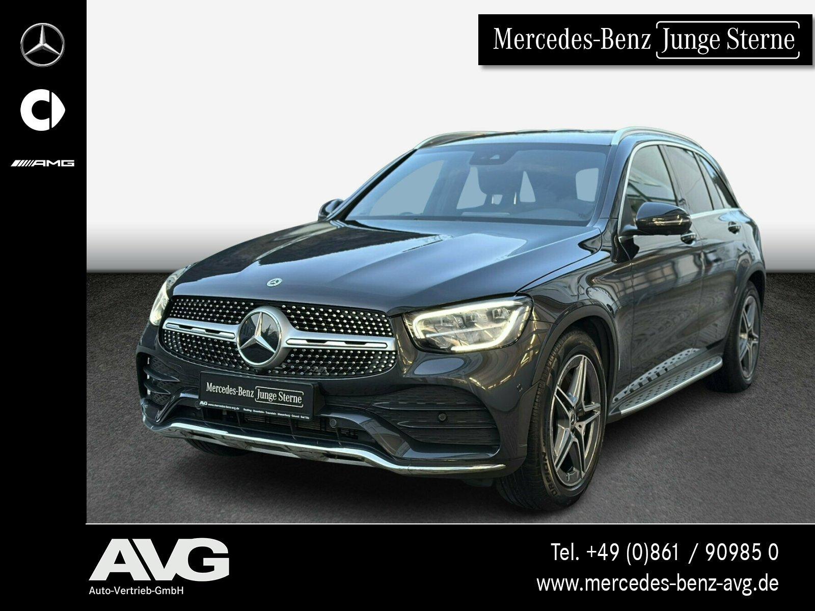 Mercedes-Benz GLC 300 e 4M AMG Distr DigDisp Airmatic AHK 360°