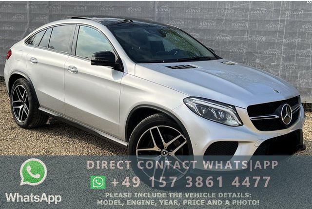 Mercedes-Benz GLE 350 AMG 4M Pano HarmanKar 360 Standheiz Key