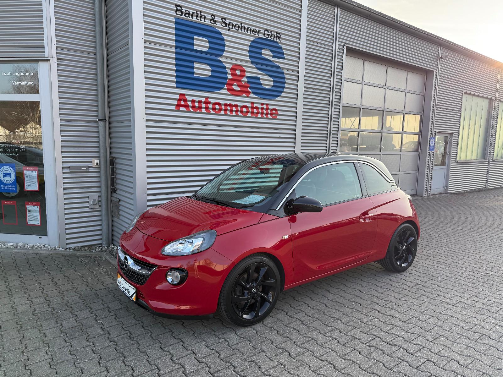 Opel Adam Slam ecoFlex