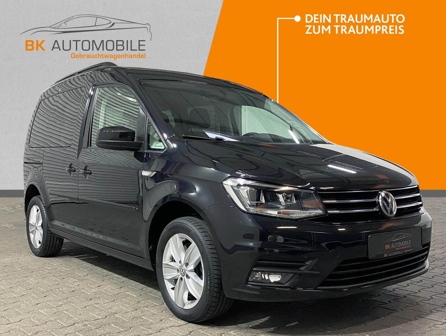 Fahrzeugabbildung Volkswagen Caddy 2.0TDI Comfortline BMT #ACC#Bi-Xenon#Shz