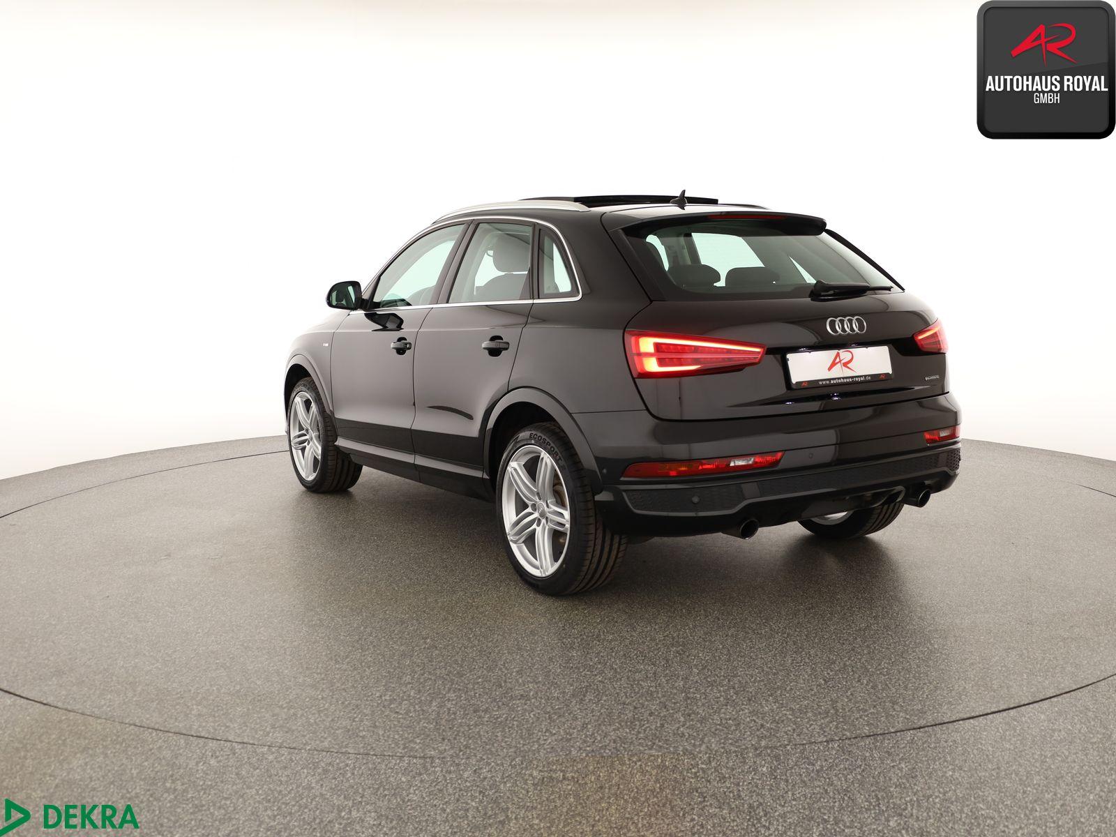 Audi Q3 2.0 TFSI qu S LINE PANO,KAMERA,KEYLESS,AHK,SH