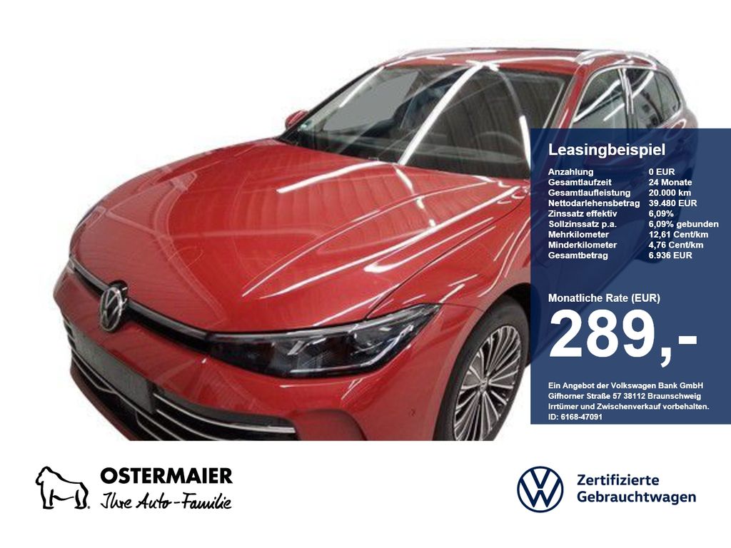 Passat Variant ELEGANCE 1.5eTSI 150PS HYBRID DSG
