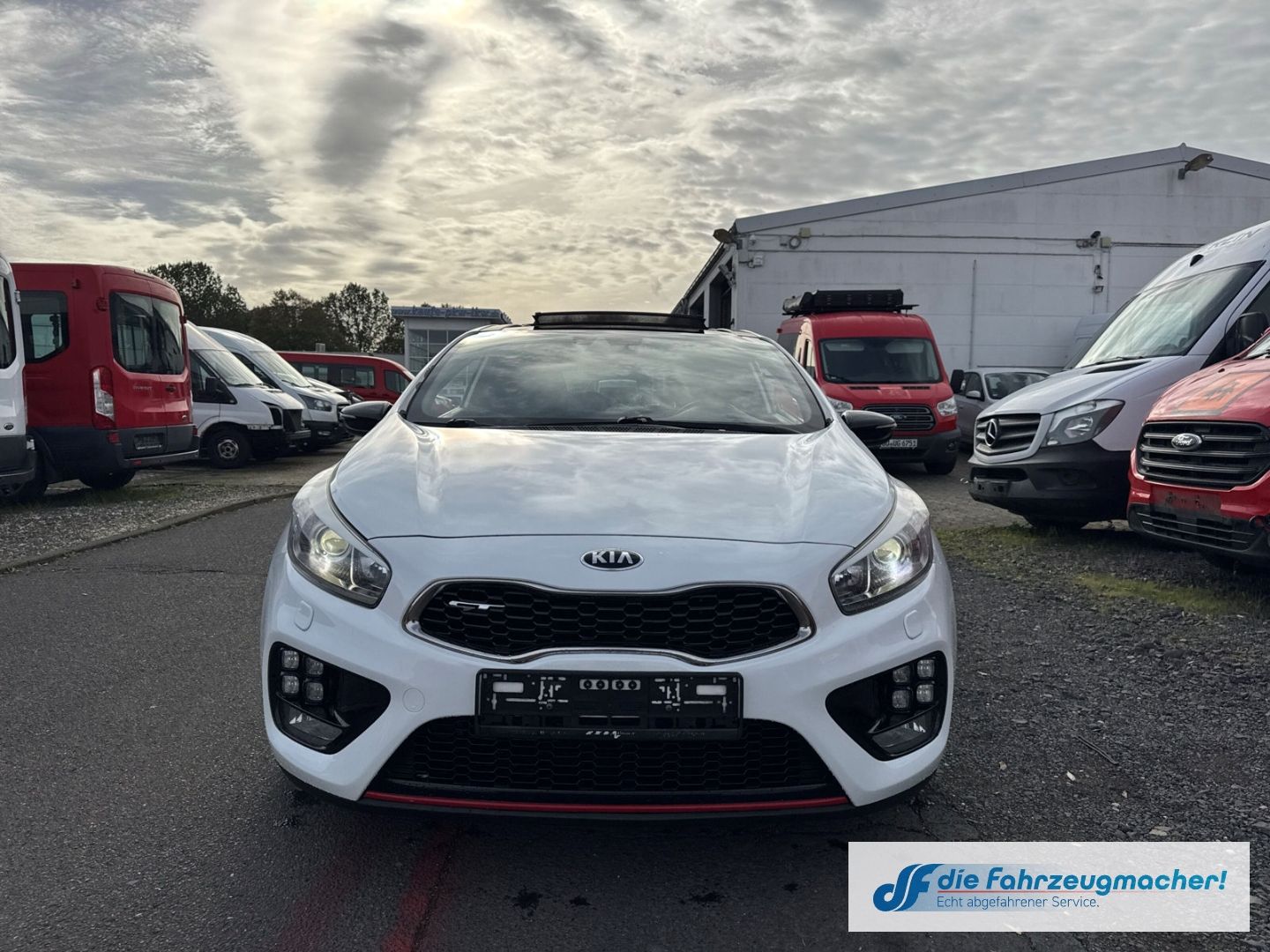 Fahrzeugabbildung Kia ProCeed GT 1st Edition Navi Xenon *EXPORT
