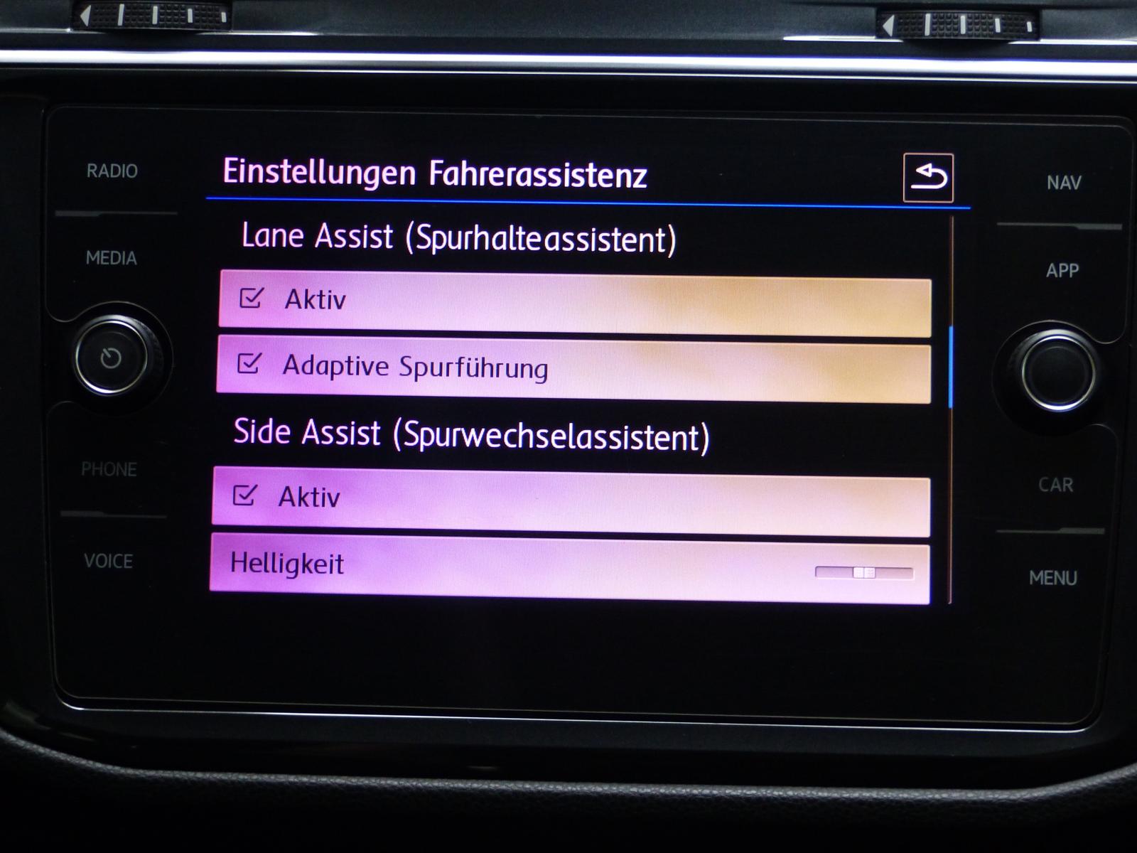 Volkswagen Tiguan Highline AHK+Leder+Memory+4xShzg+LED+ACC, миниатюра 19