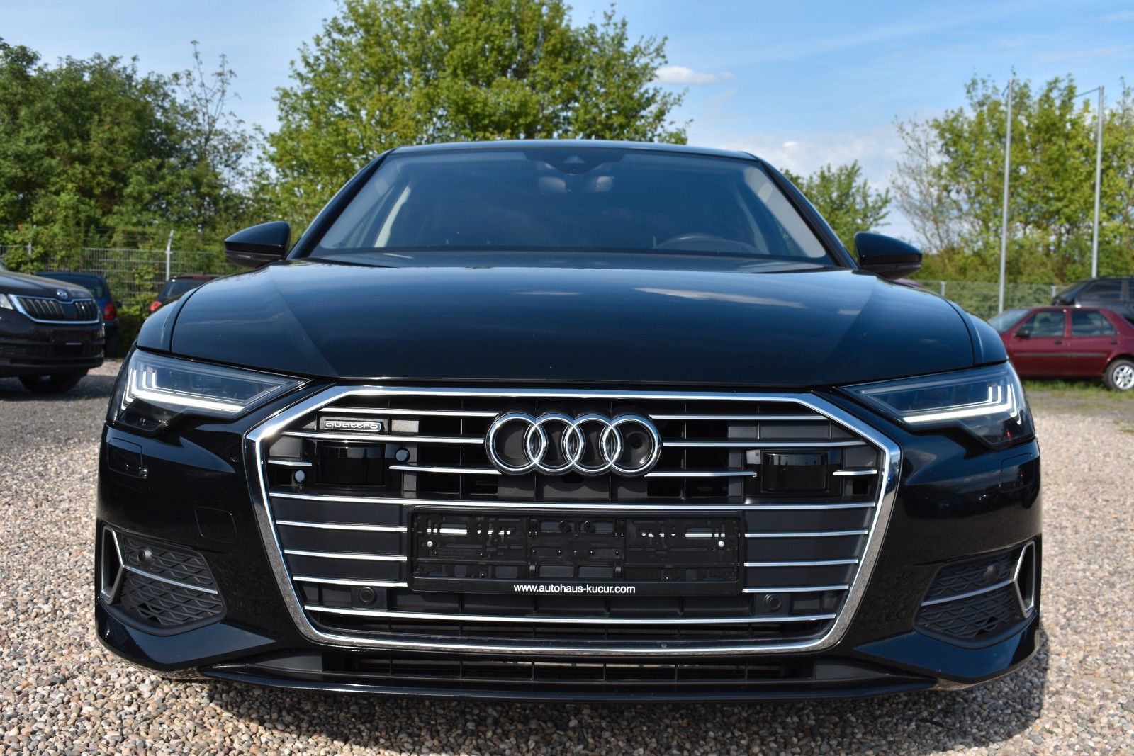 Fahrzeugabbildung Audi A6 55 TFSI quattro sport HUD Pano Standh. Nachts