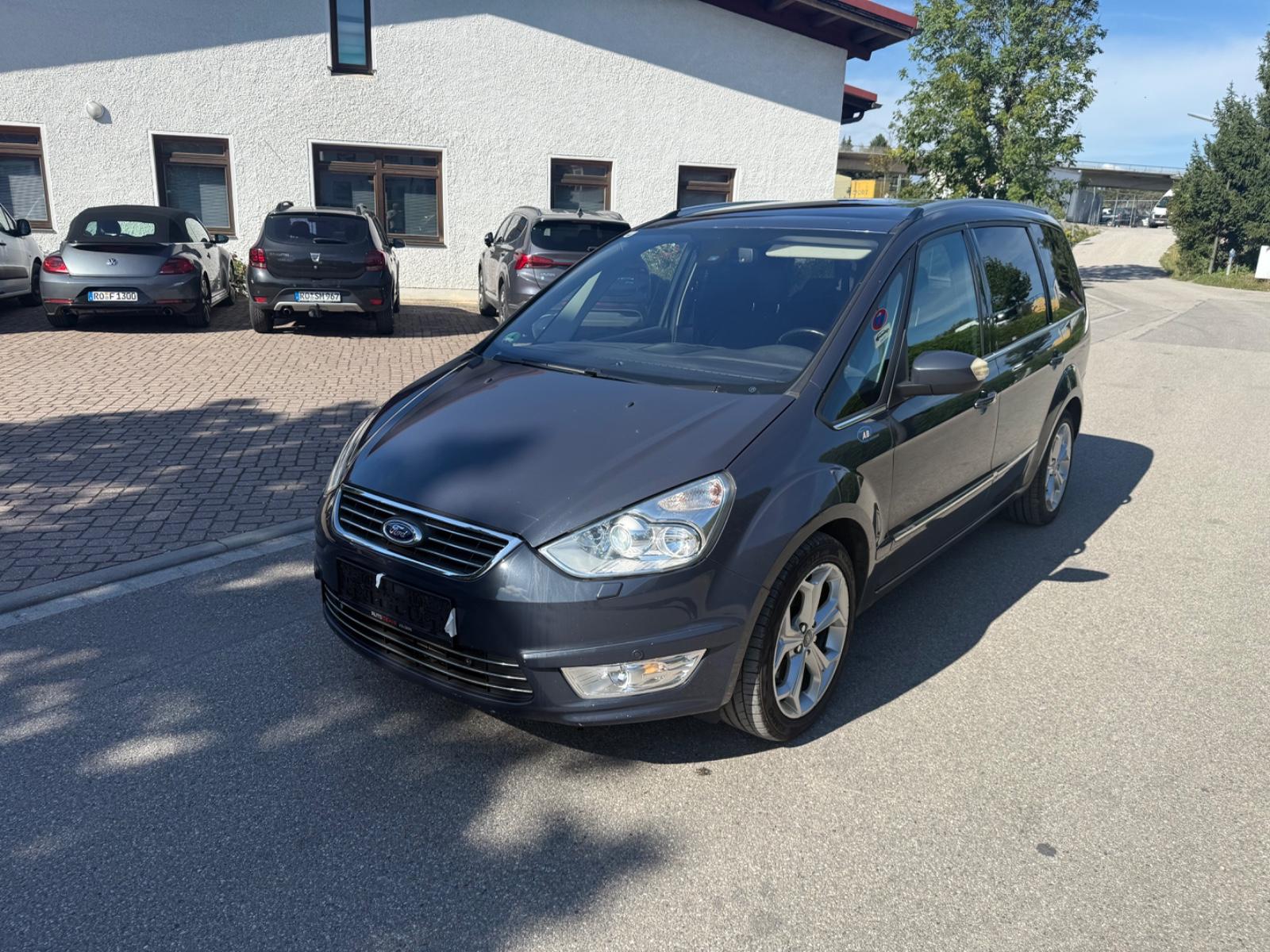 Ford Galaxy 2012 — interior