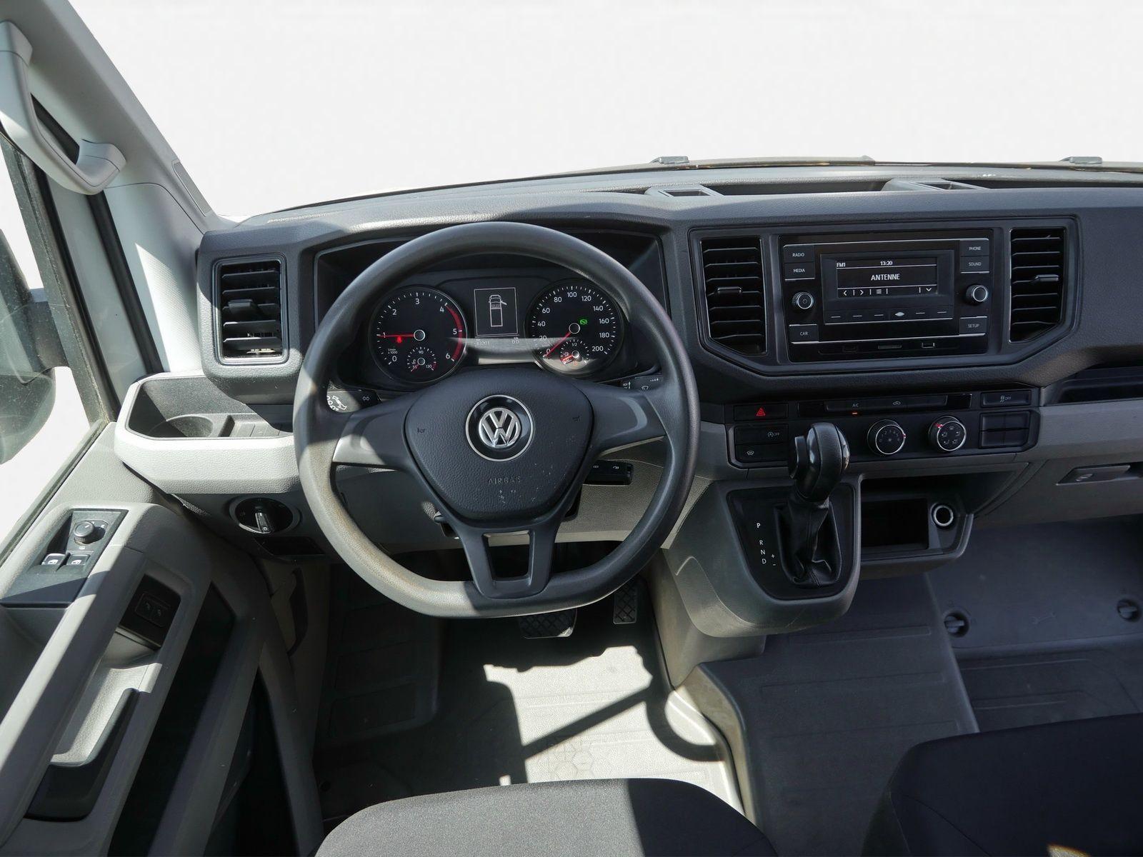 Volkswagen Crafter 35 Pritsche MR TDI Autom*AHK*Leiterträg*, миниатюра 8
