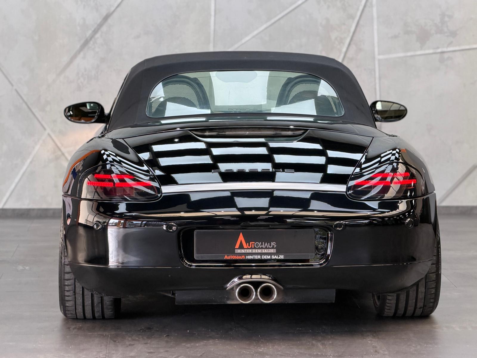 Porsche Boxster 986 2.7 | 220 ch | BVM | Cuir partiel beige | GPS | Régulateur de vitesse | Suspension sport