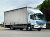 Mercedes-Benz Atego 1218 bakwagen met laadklep 2000kg! - Mercedes-Benz Atego 1218