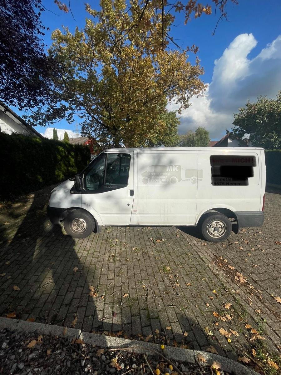 Ford Transit 2011 — engine 120 HP (88kW)