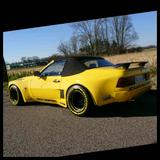 Porsche 924 Cabrio, Breitbau (Extrem) Umba... - Porsche 924: Cabrio