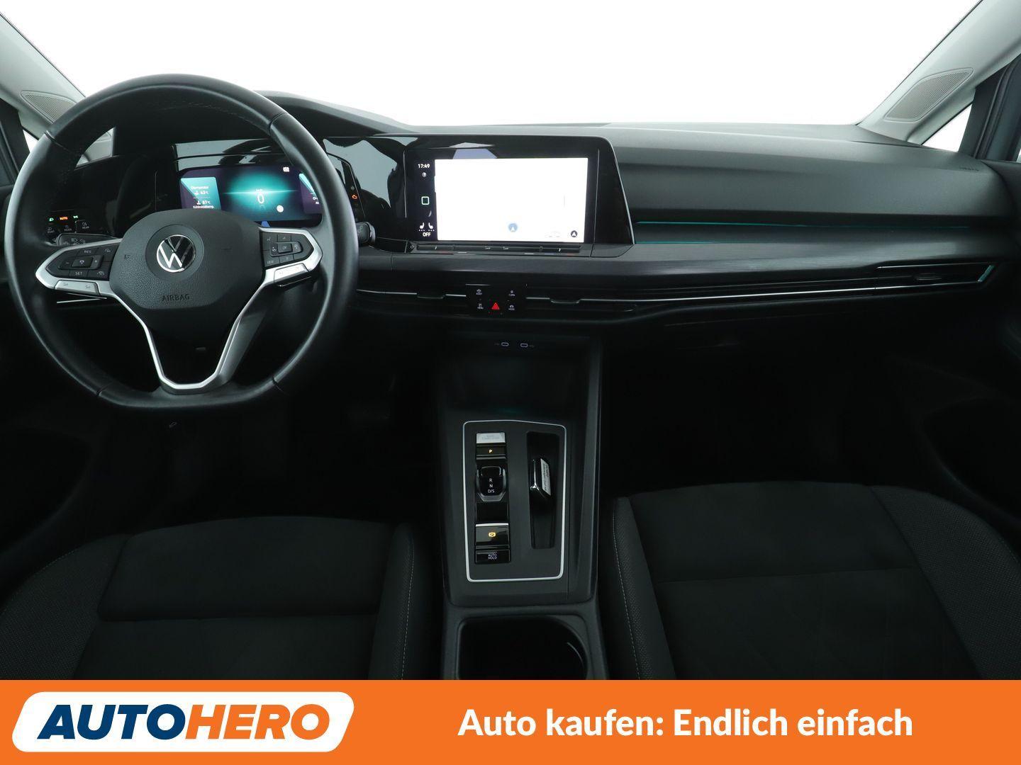 Volkswagen Golf VIII 1.5 eTSI ACT Style Aut*NAVI*LED*ACC*, миниатюра 11