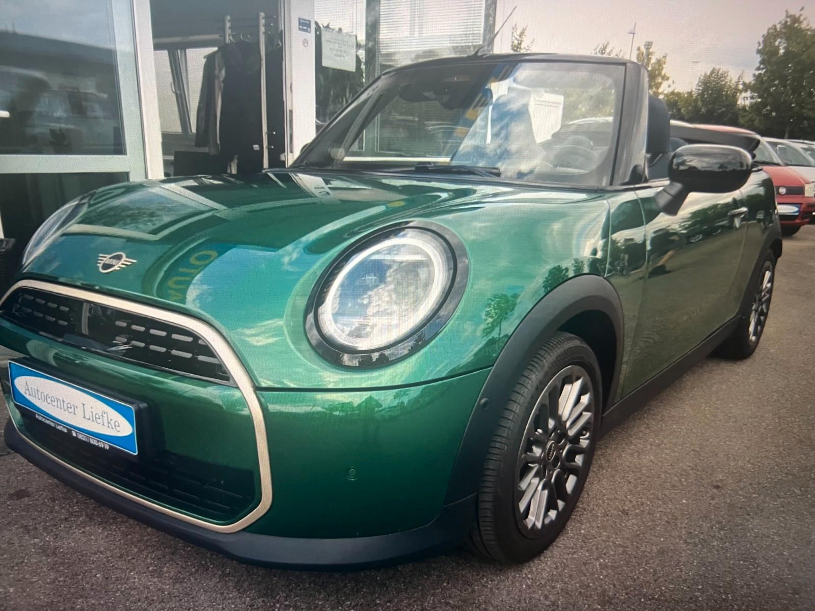 MINI Cooper Cabrio Cooper C JCW SPORTSITZE LED DAB HIFI HEAD/UP