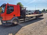 DAF LF 55.250 // Crane PM 8,5 Radio controlled// - DAF Dreiseitenkipper