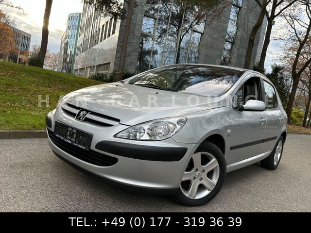 Peugeot 307 Tendance*AUTOMATIK*WENIG KM*1.HAND*ALUFELGEN