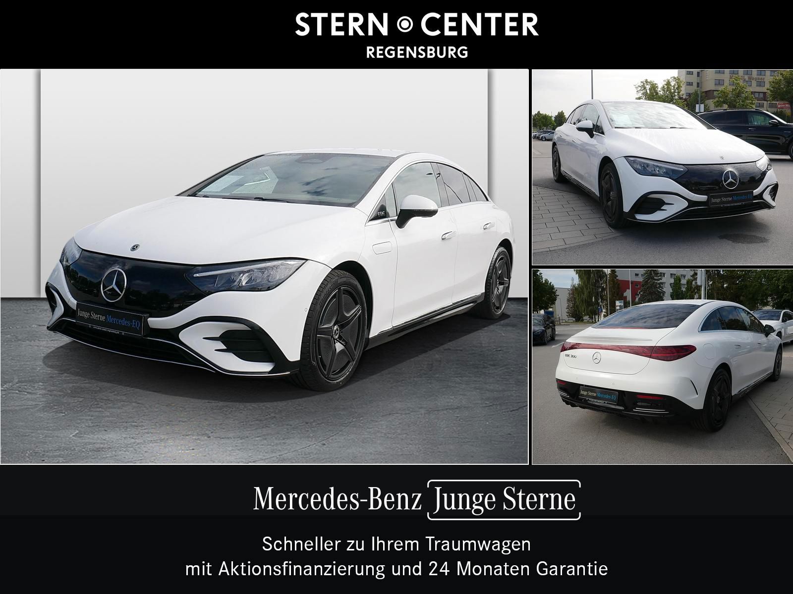 MERCEDES-BENZ EQE 300 LIMOUSINE+AMG+DIST+MEMORY+SITZKLIMA+KAM+